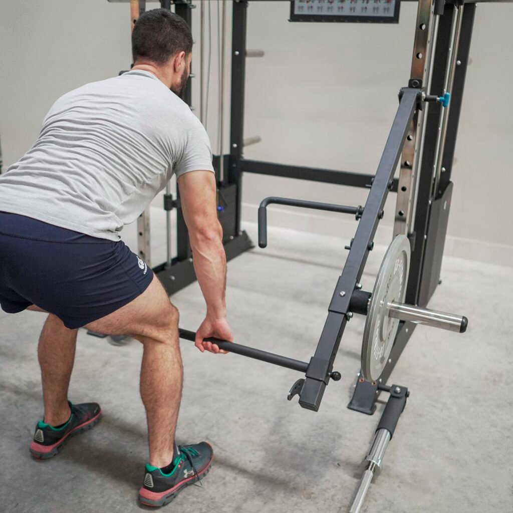 Accesorio Smith Jammer Arms Serie F - Fitness Tech