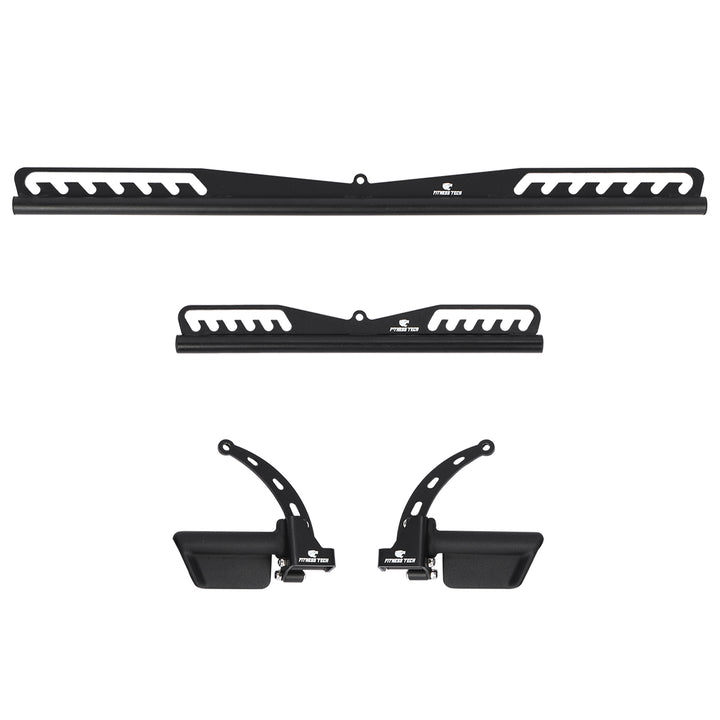 Juego 2 Agarres Poleas ajustables - Fitness Tech