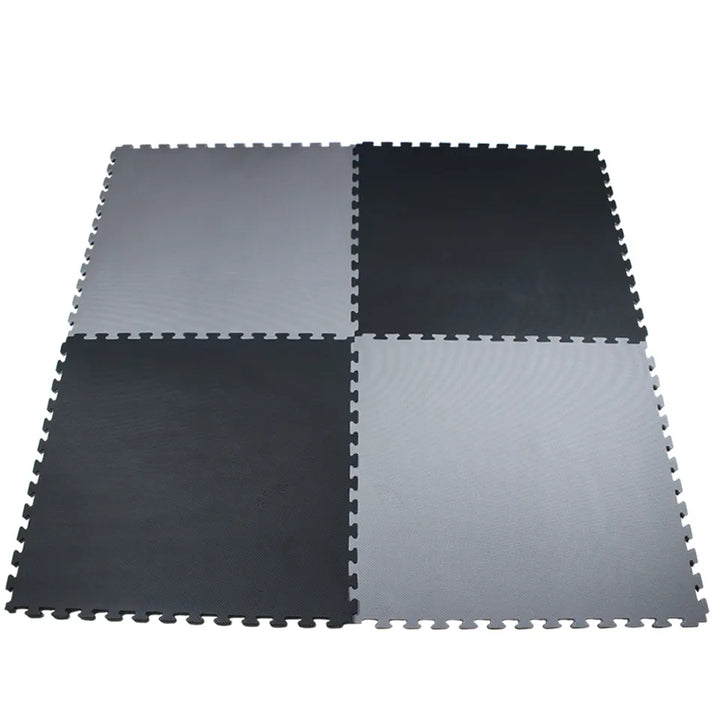 Tatami Profesional Puzzle Negro y Gris | Fitness Tech