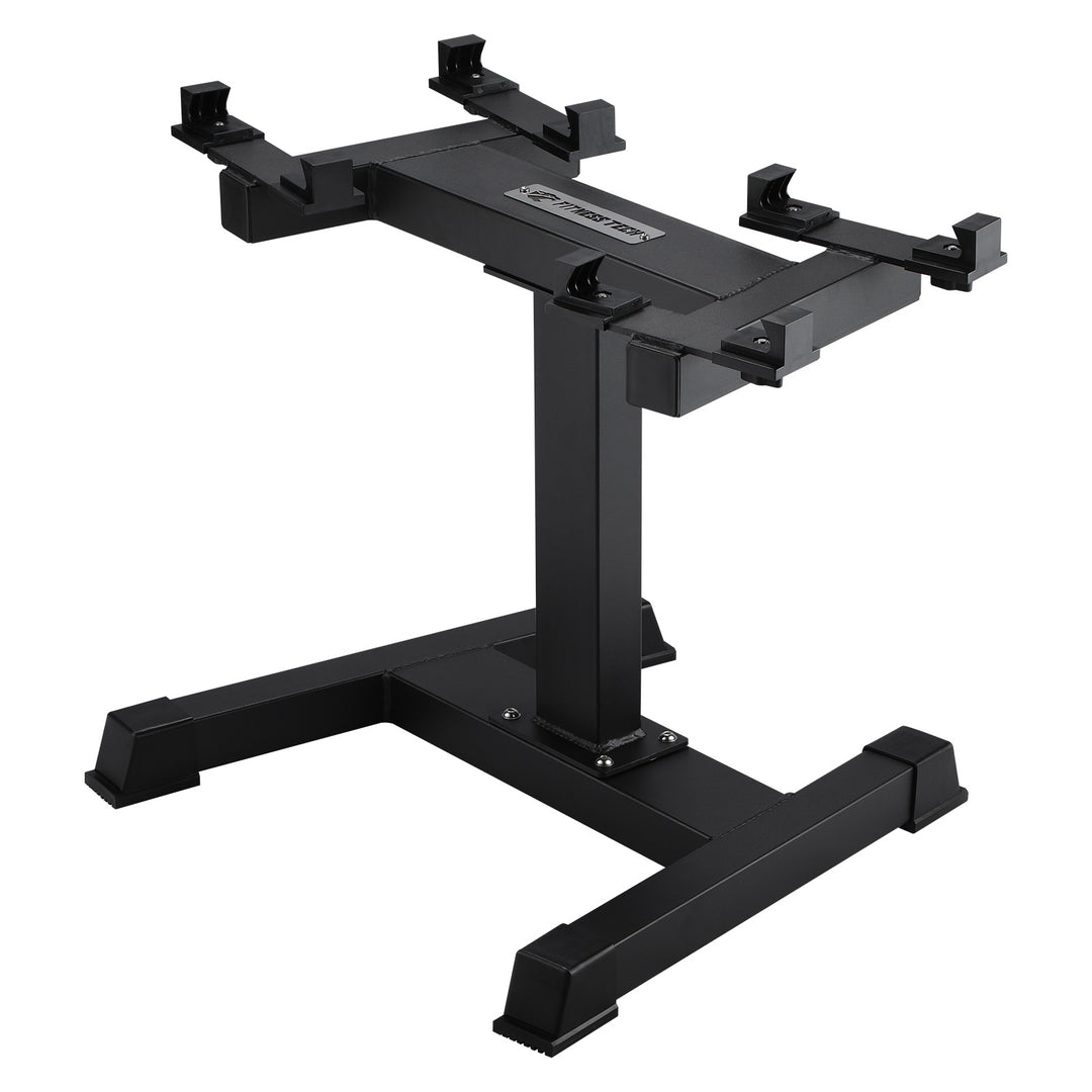 Soporte mancuernas ajustables | Fitness Tech