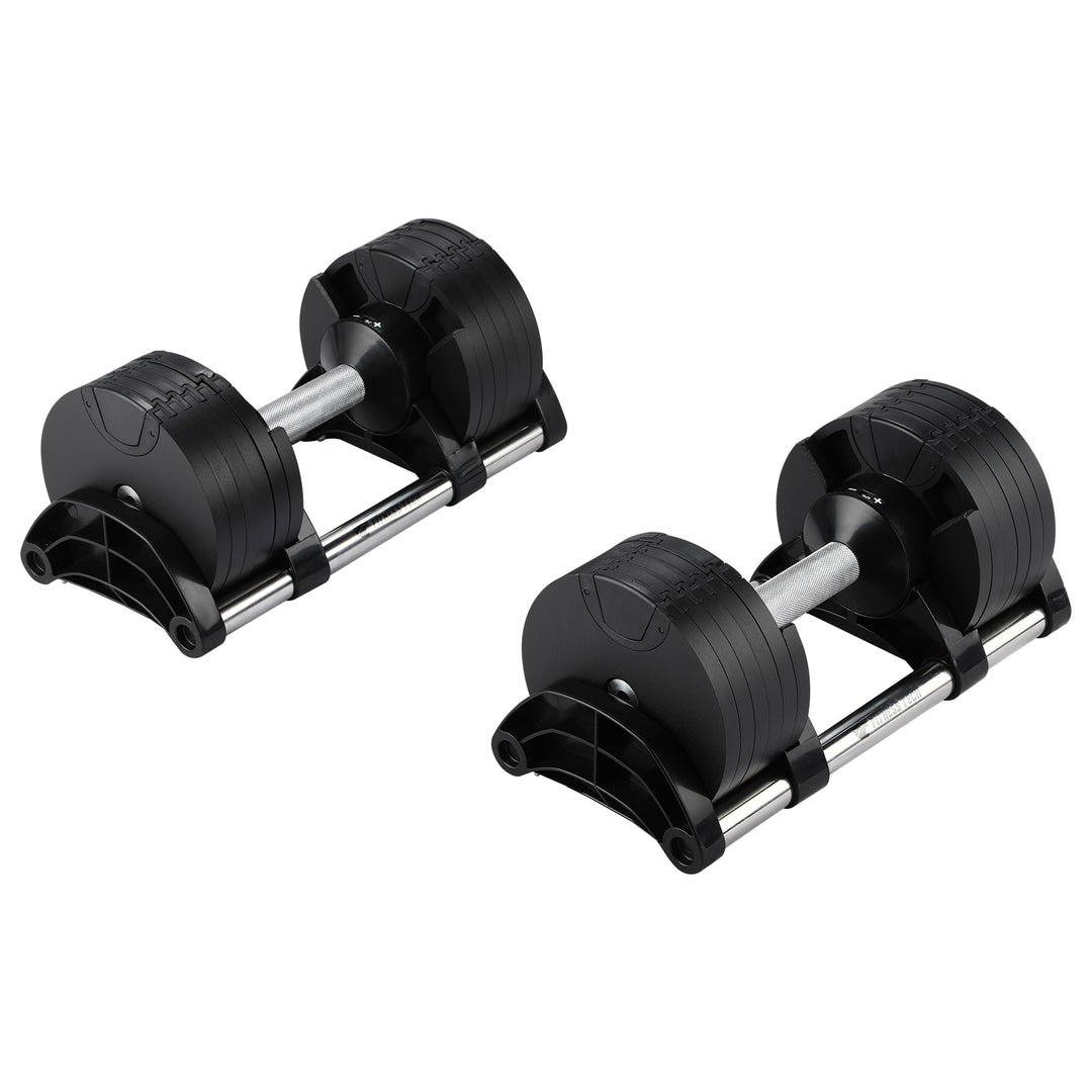 Mancuernas ajustables | 20 kg | Fitness Tech