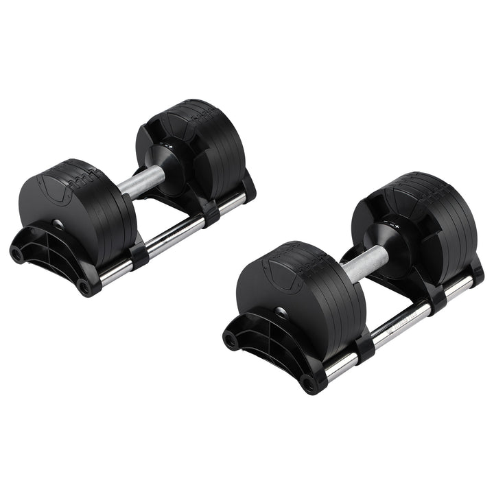 Mancuernas ajustables | 20 kg | Fitness Tech