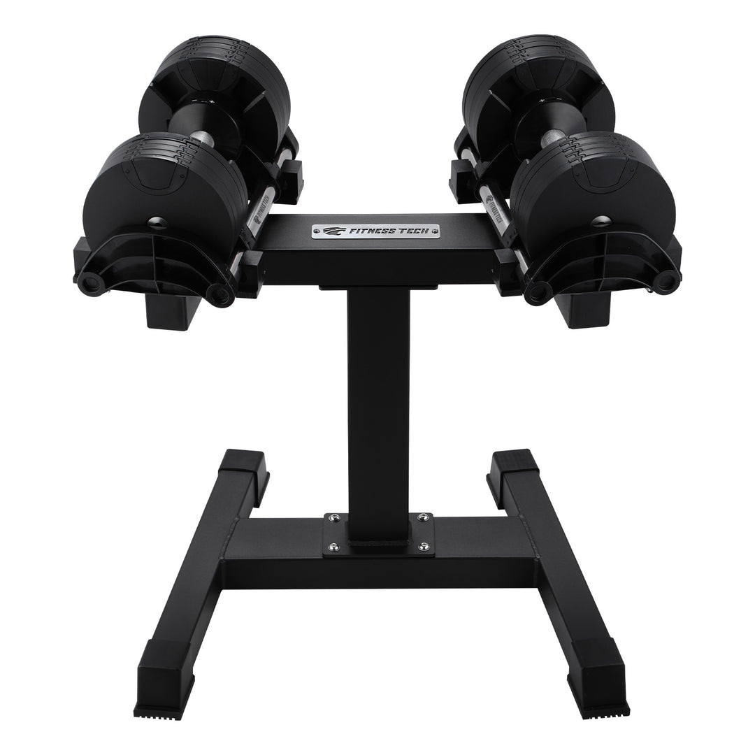Mancuernas ajustables | 20 kg | Fitness Tech