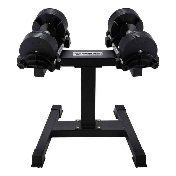 Mancuernas ajustables | 20 kg | Fitness Tech