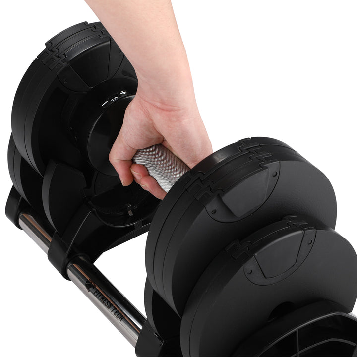 Mancuernas ajustables | 20 kg | Fitness Tech