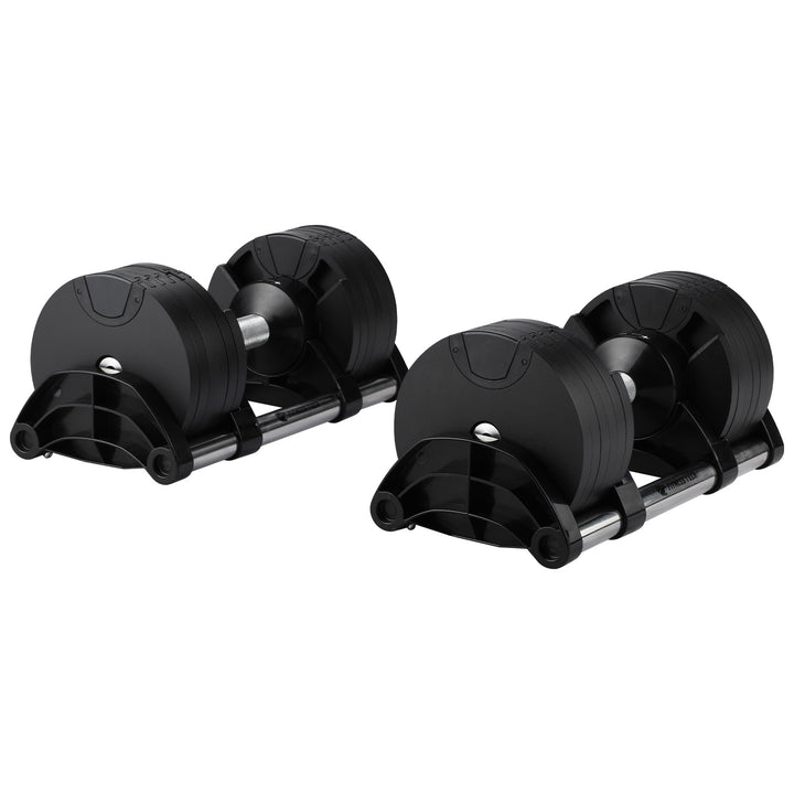 Mancuernas ajustables | 20 kg | Fitness Tech