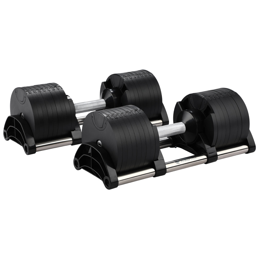 Mancuernas ajustables | 32 kg | Fitness Tech 