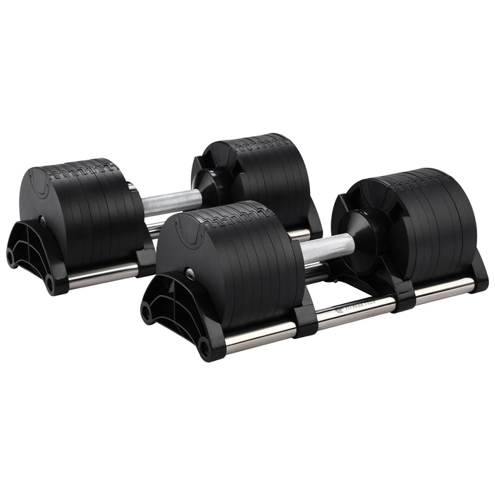 Mancuernas ajustables | 32 kg | Fitness Tech 