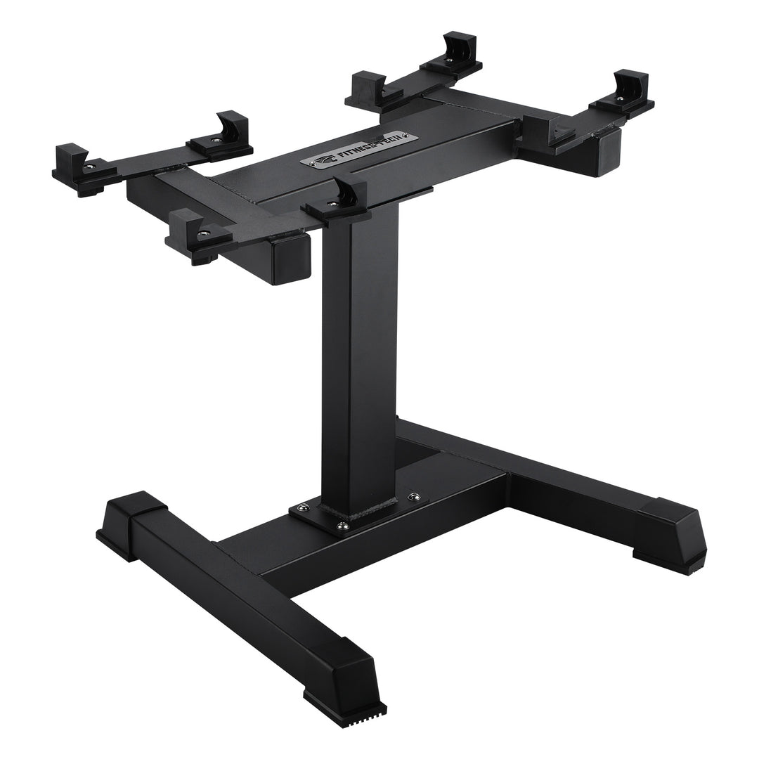 Soporte mancuernas ajustables | Fitness Tech