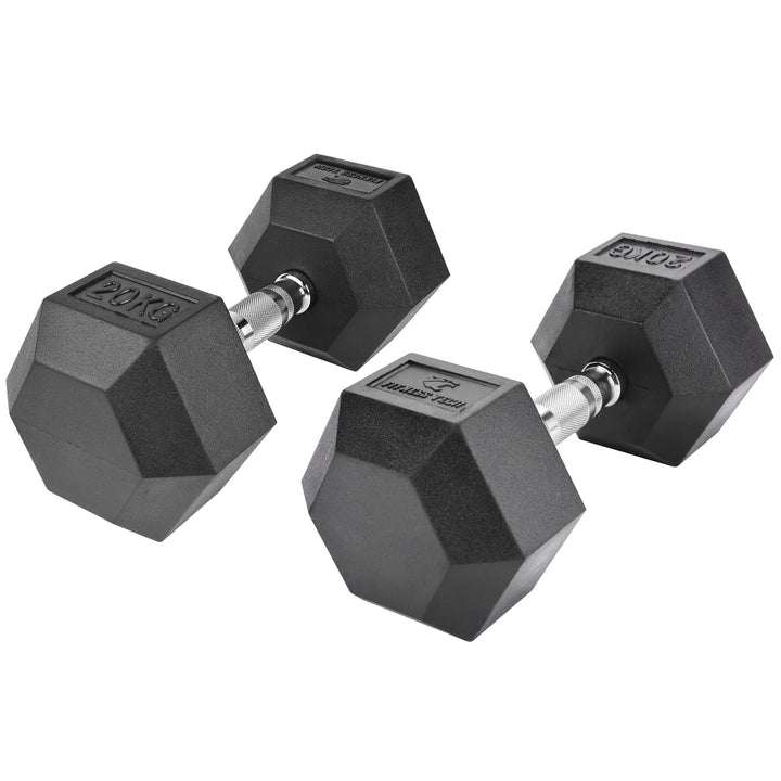 Mancuernas hexagonales | Fitness Tech