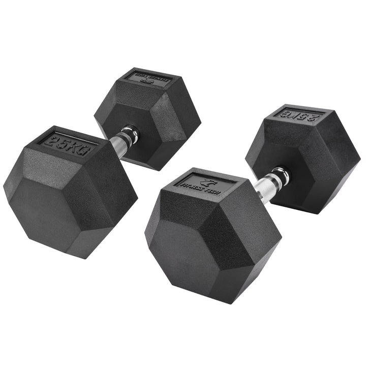 Mancuernas hexagonales | Fitness Tech