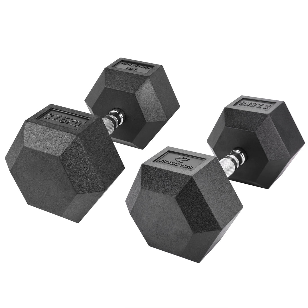 Mancuernas hexagonales | Fitness Tech