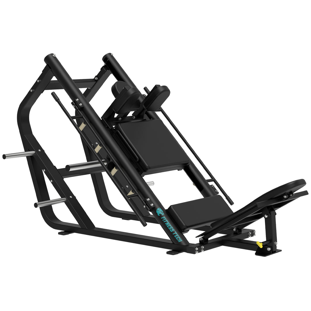 Máquina dual | Prensa Jaca | Fitness Tech
