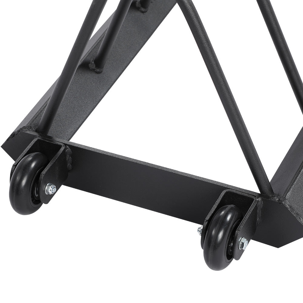 Rack olímpico de ruedas | Fitness Tech