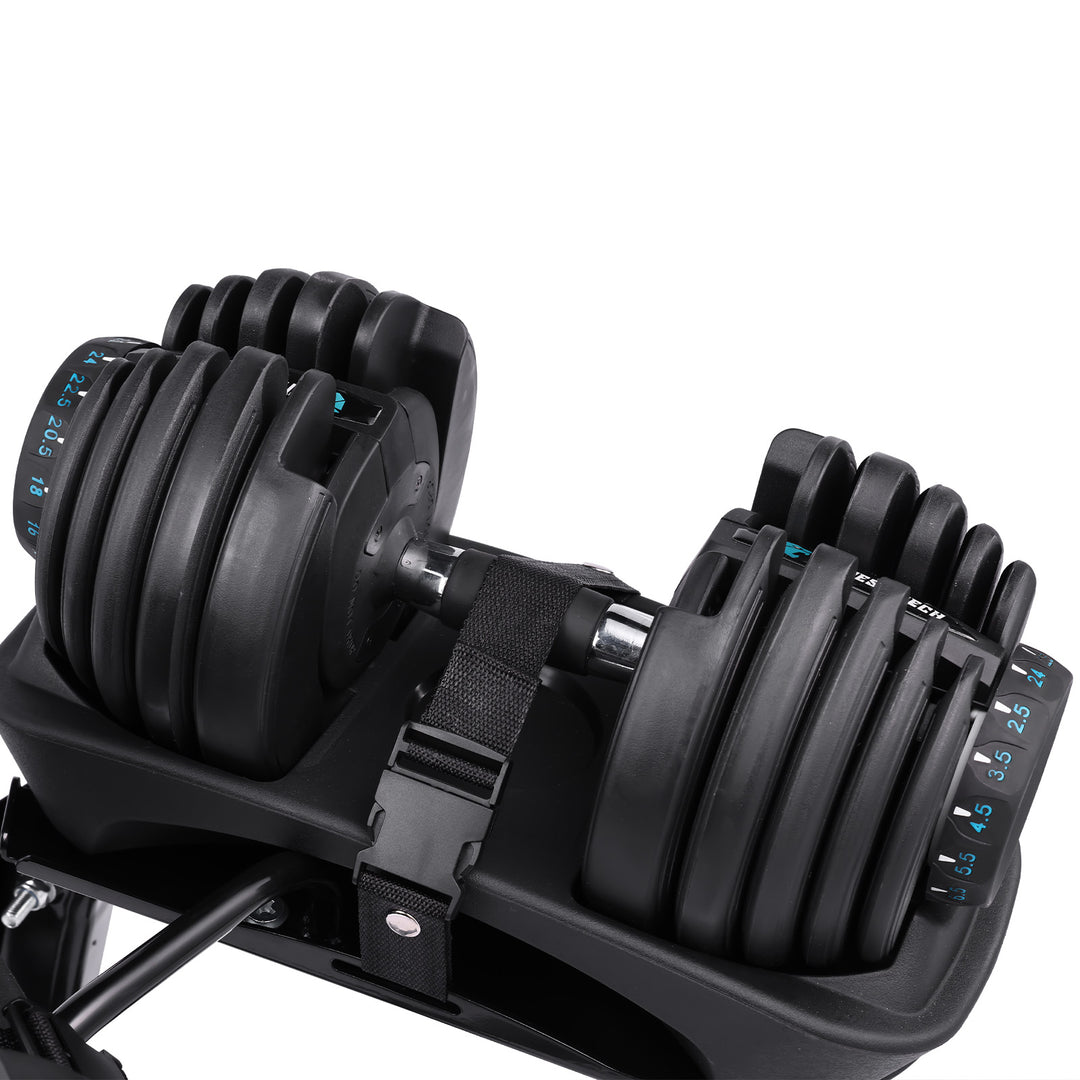 Soporte de mancuernas ajustables | Fitness Tech