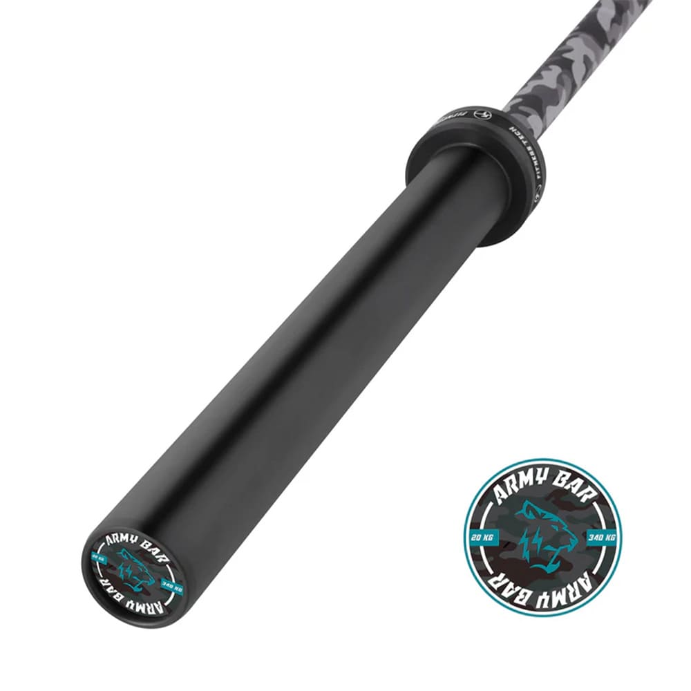 Barra de camuflaje 2.2m * 50mm 4 rodamientos 365kg