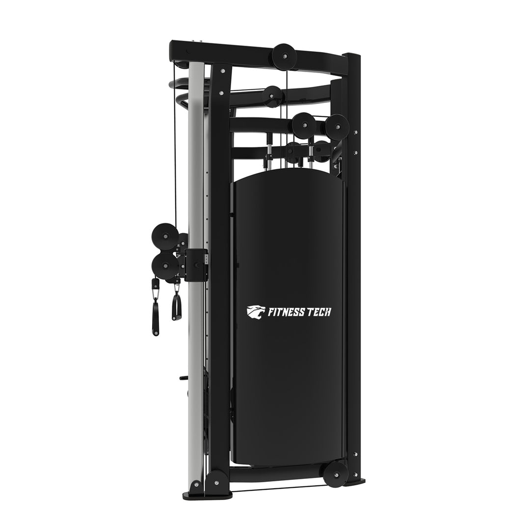 Polea Doble Ajustable Profesional F24 - Lateral