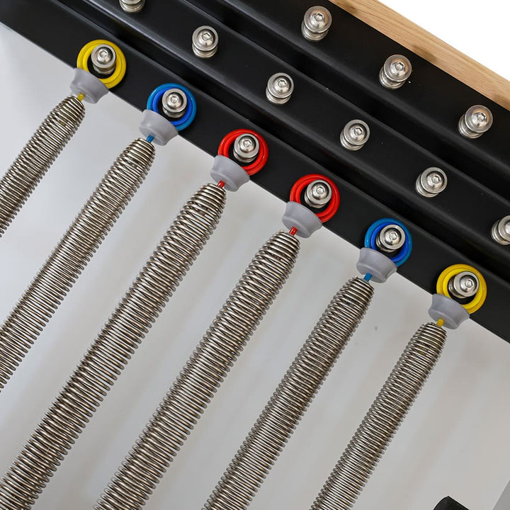 Pilates Reformer | KALMA - Detalle Muelle