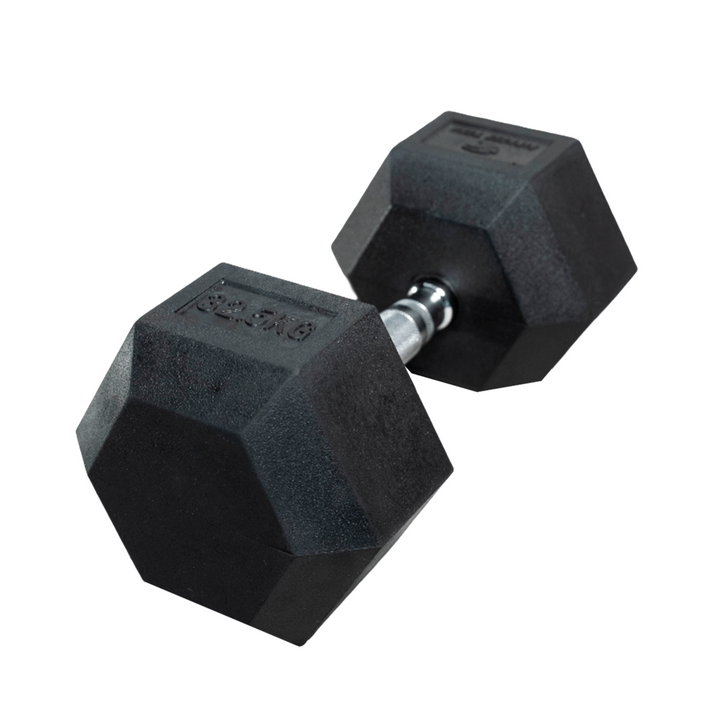 Mancuernas hexagonales 2,5 - 50 kg (2 unidades)