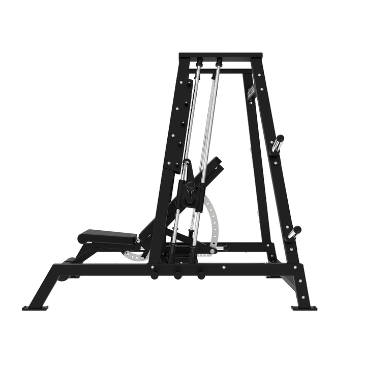 Press Banca - Press Militar | Máquina de Palanca Dual - Pro Series