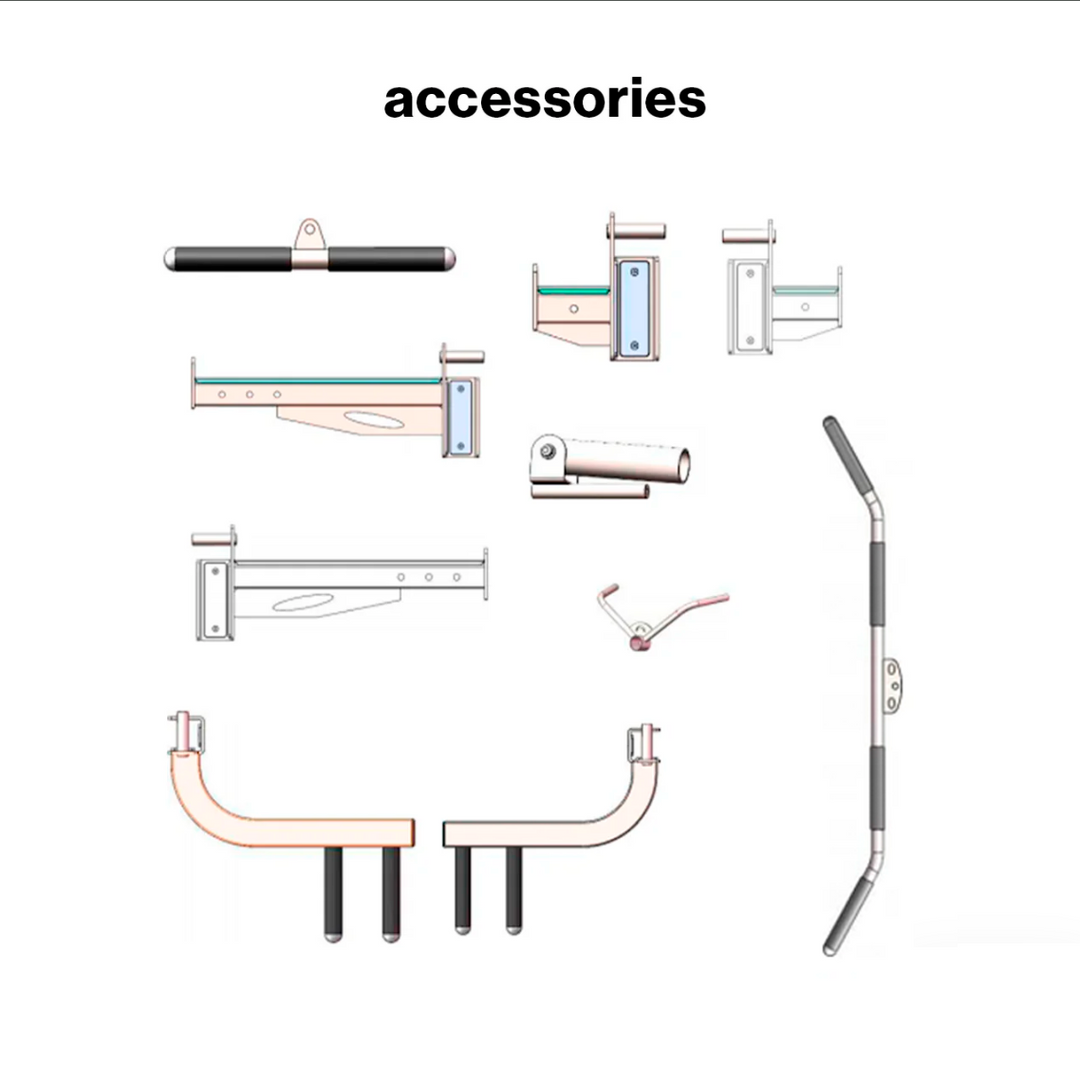 Jaula de sentadillas I Power Squat Rack