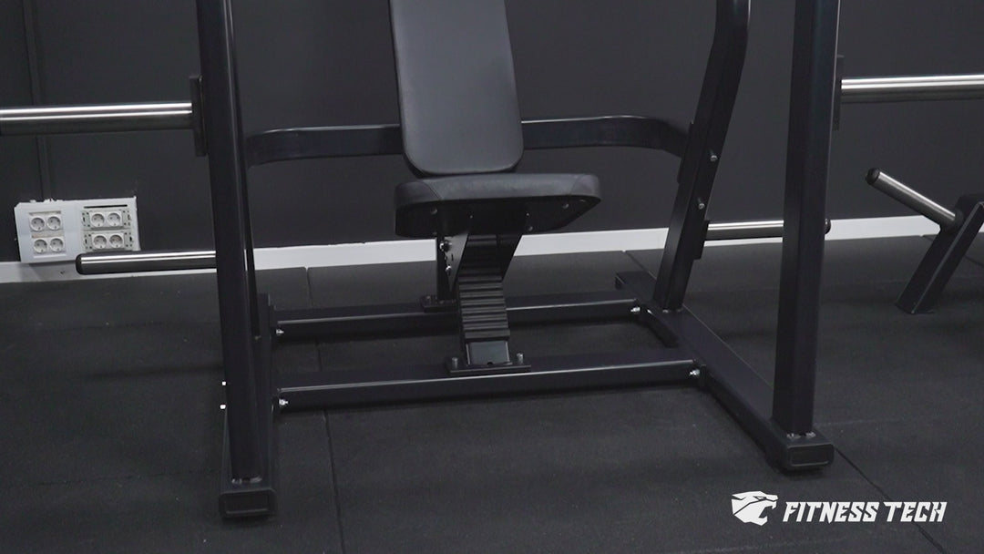 Press Militar Isolateral Sentado | Máquina de Palanca - Pro Series