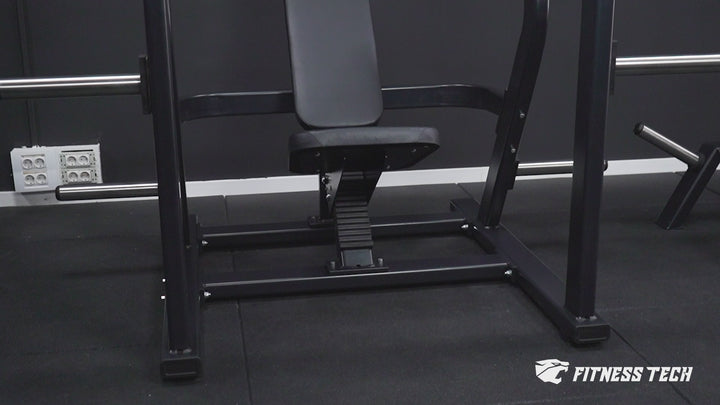 Press Militar Isolateral Sentado | Máquina de Palanca - Pro Series