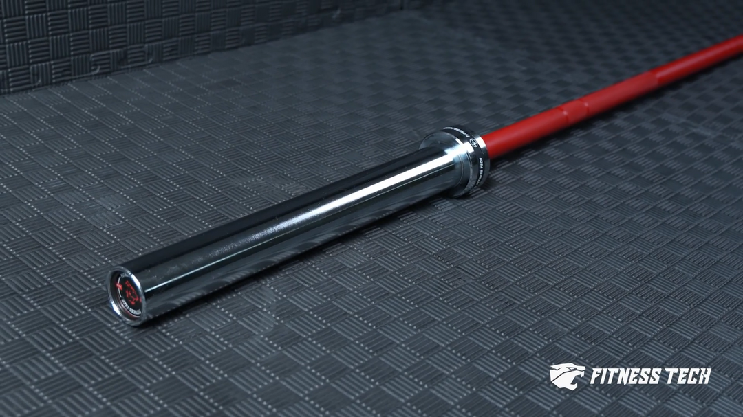 Vídeo Barra Olímpica Roja 365 kg