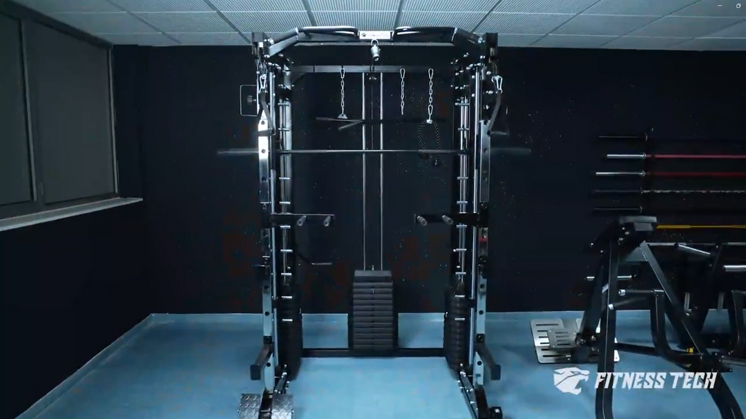 Smith Machine S9000 | Máquina Multipower