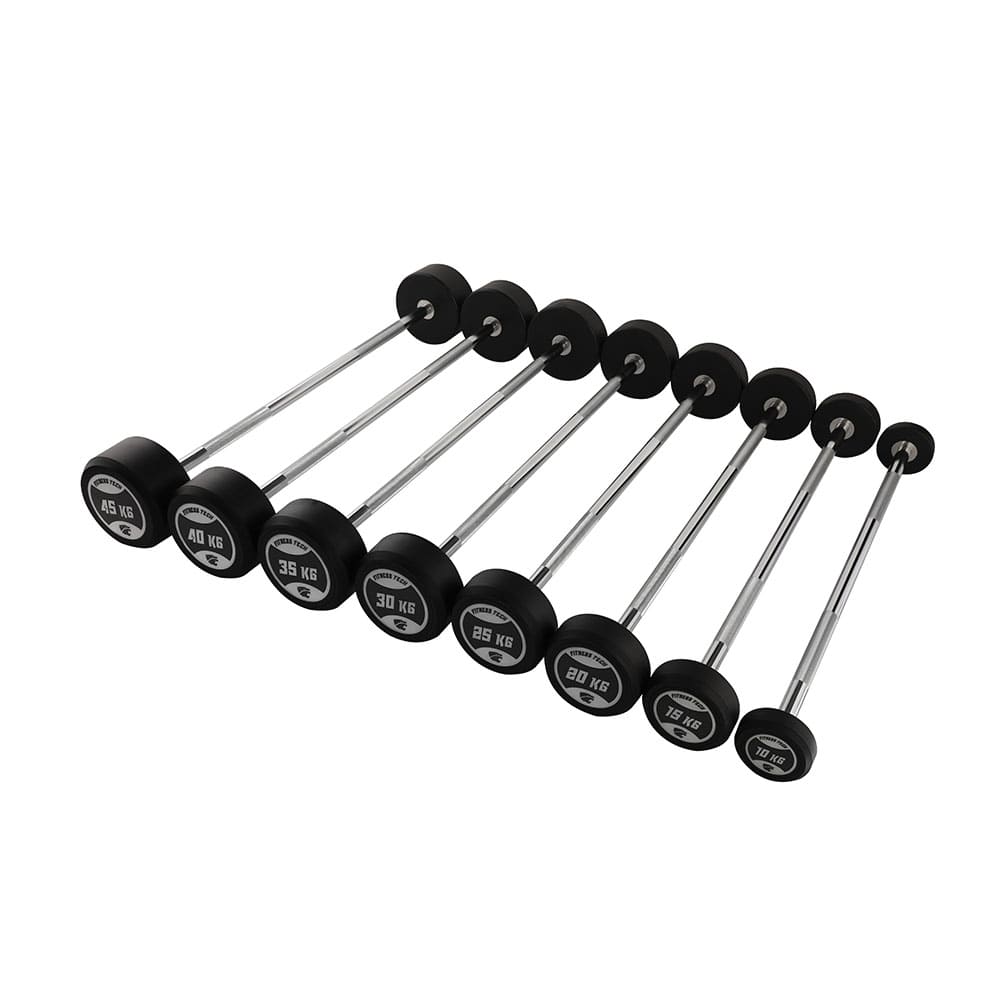 Barras montadas rectas - 10-45 kg