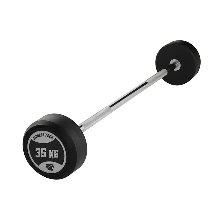 Barras montadas rectas - 35 kg