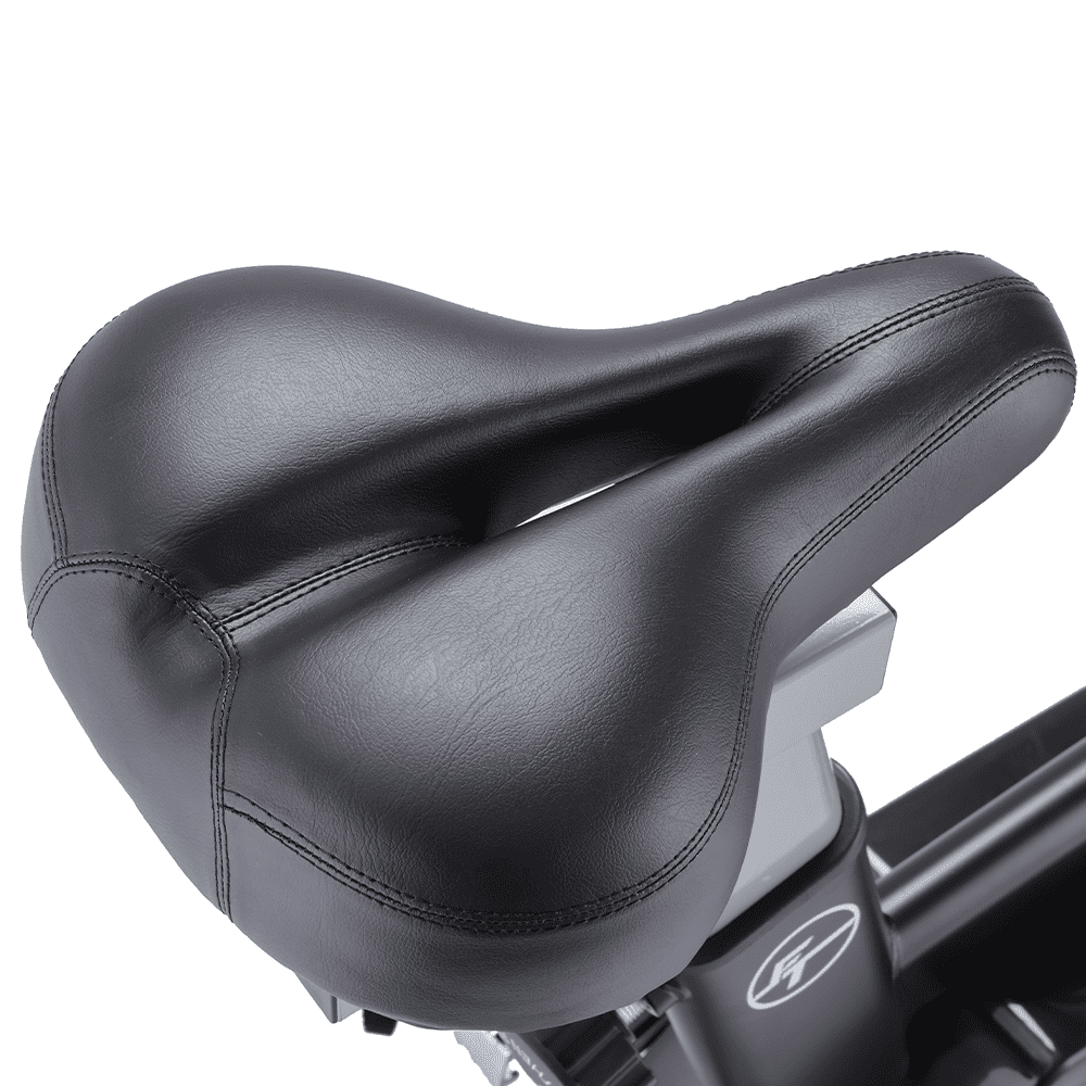 Bicicleta Indoor Saman - Blanca y Negra