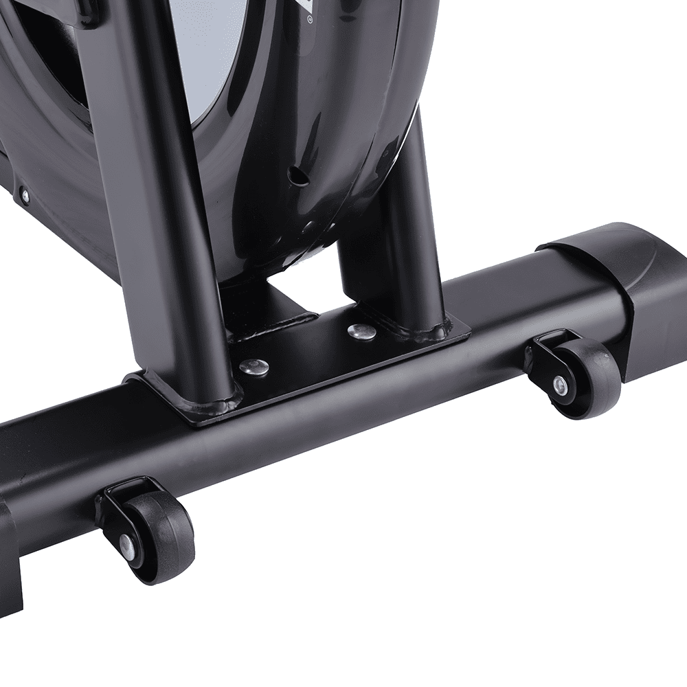 Bicicleta Indoor Saman - Blanca y Negra