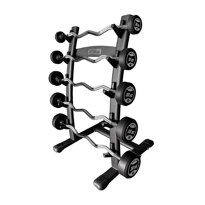Set de Barras Montadas curvas con Rack | De 10 a 30 kg