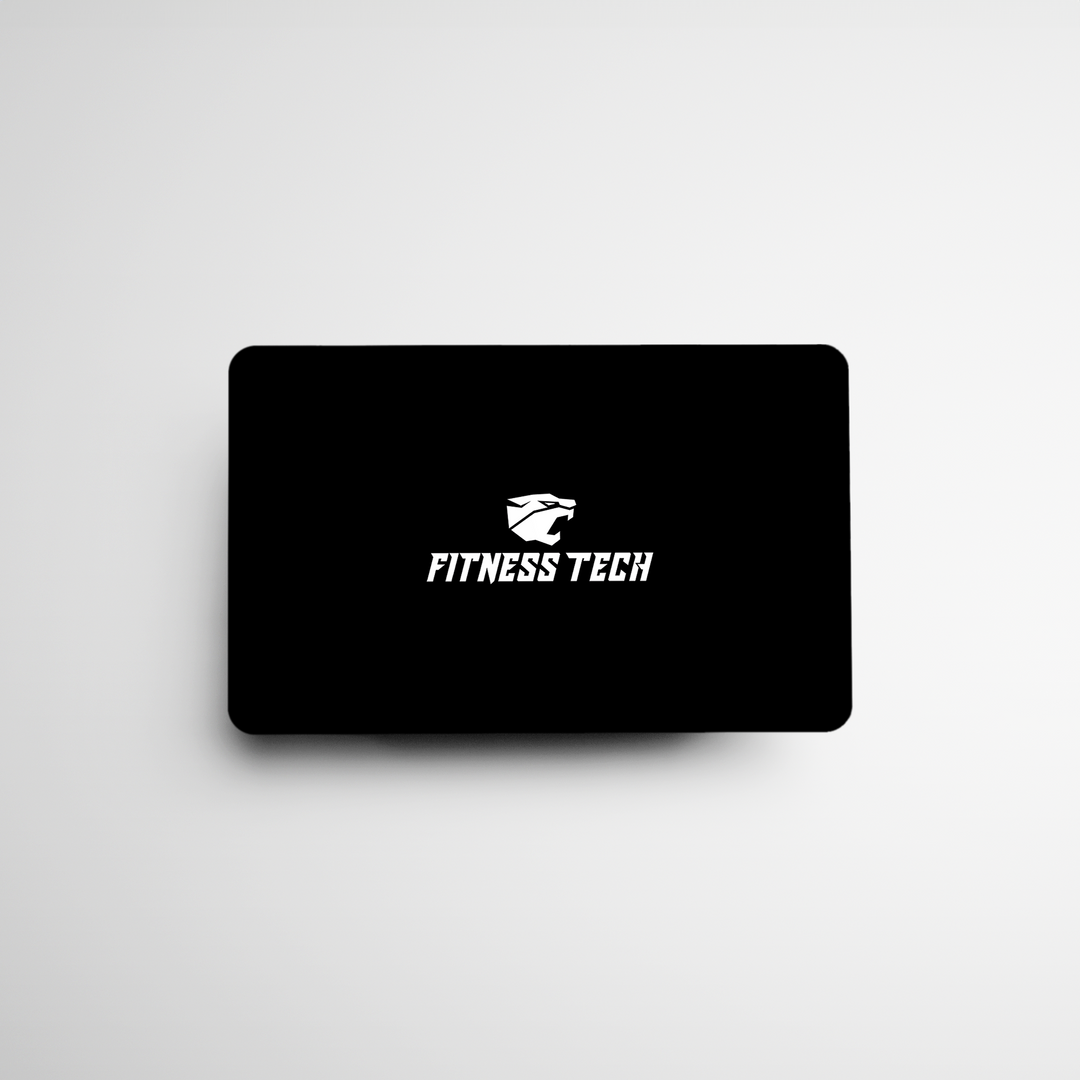 TARJETA REGALO DE FITNESS TECH