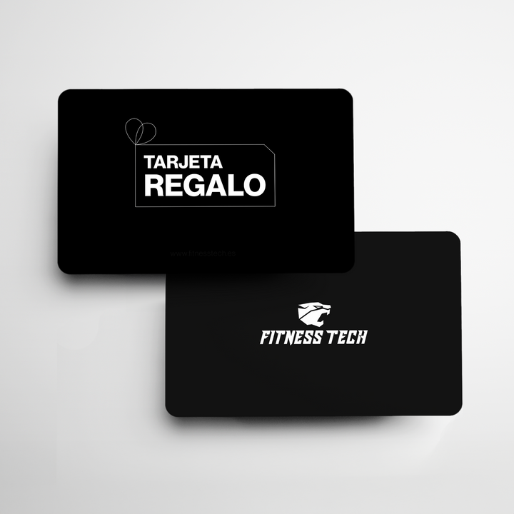 TARJETA REGALO DE FITNESS TECH