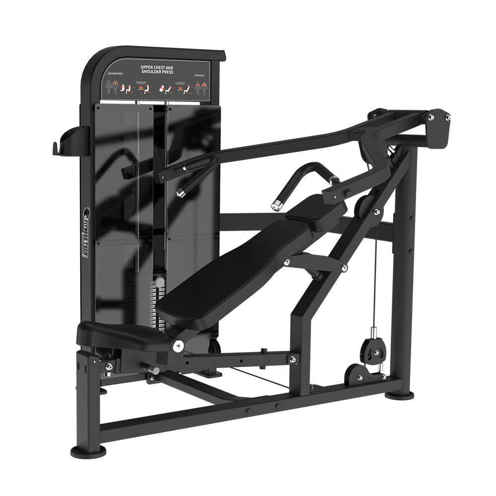 Dual Press de Hombro y Pecho | Máquina selectorizada - Compact Series