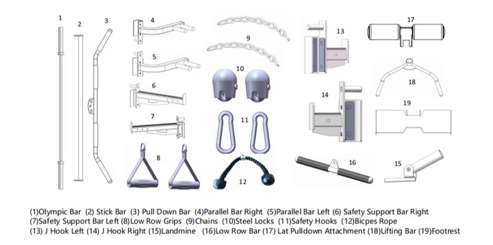 Máquina multipower | F28 | Fitness Tech