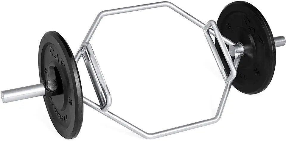 Barra Olímpica Hexagonal Squat Bar 50mm 700 LBS / 320kg - Fitness Tech