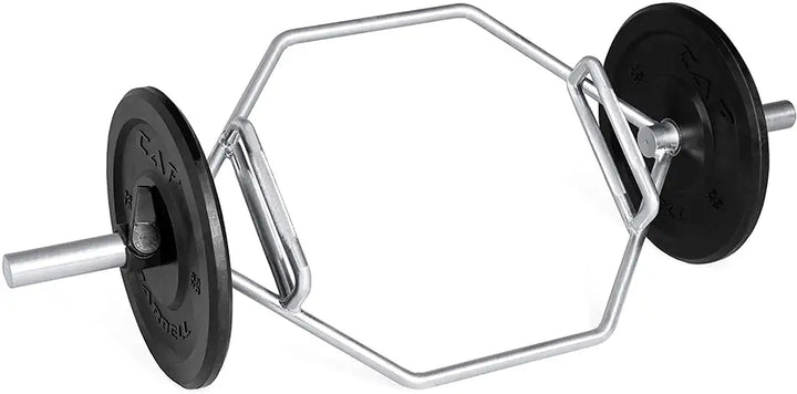 Barra Olímpica Hexagonal Squat Bar 50mm 700 LBS / 320kg - Fitness Tech