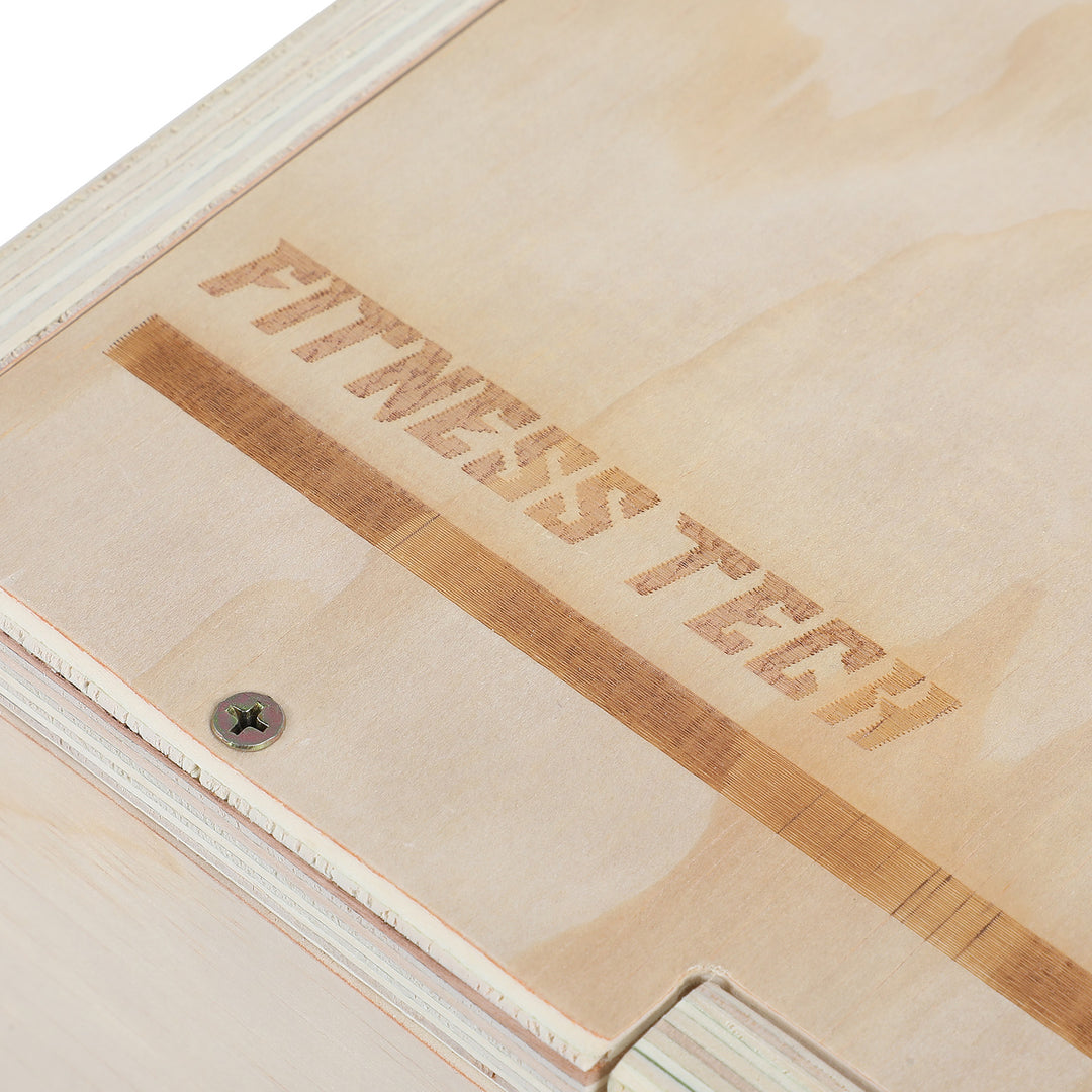 Cajón pliométrico de madera  | Fitness Tech