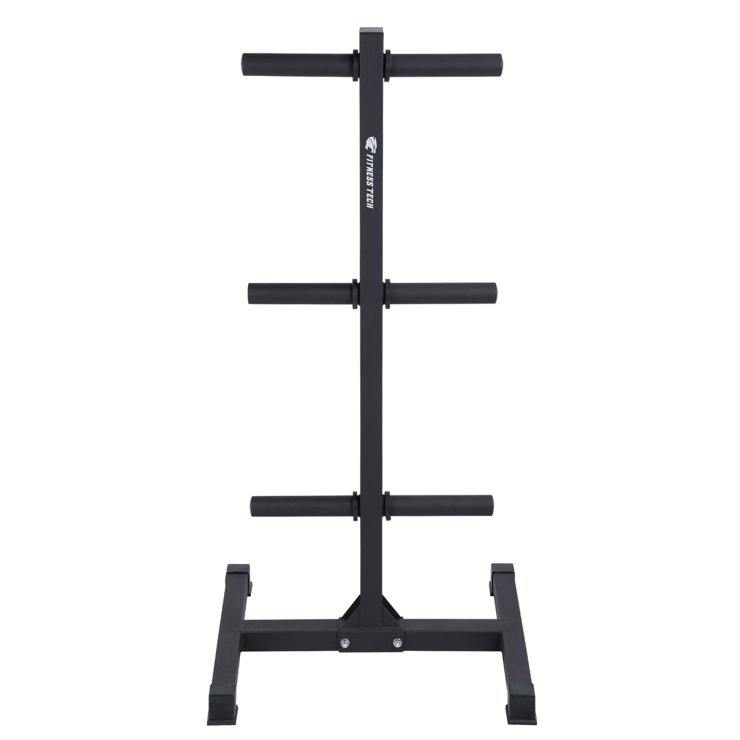 Rack discos bumper vertical | Fitness Tech