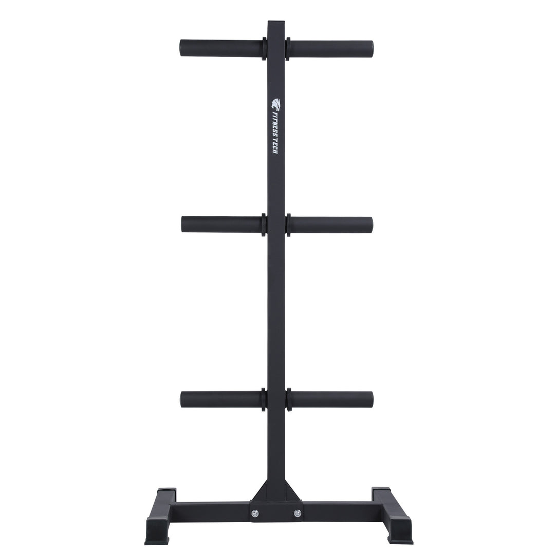 Rack discos bumper vertical | Fitness Tech