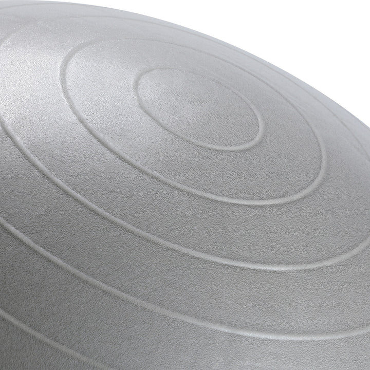 Pelota de yoga plateada | Fitness Tech