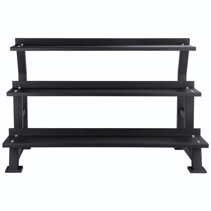 Rack kettlebells tres alturas | Fitness Tech