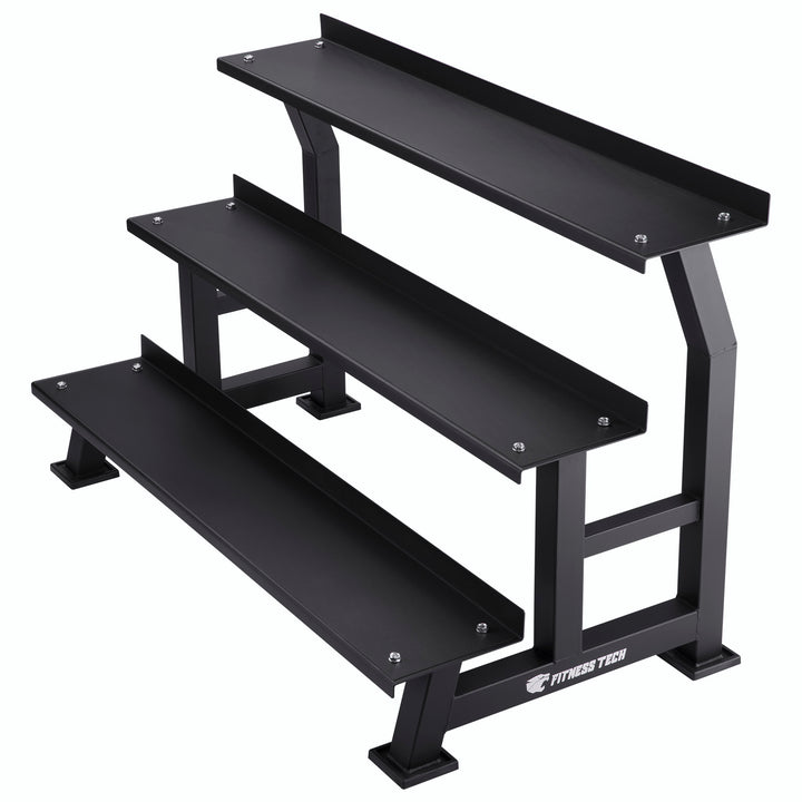 Rack kettlebells tres alturas | Fitness Tech